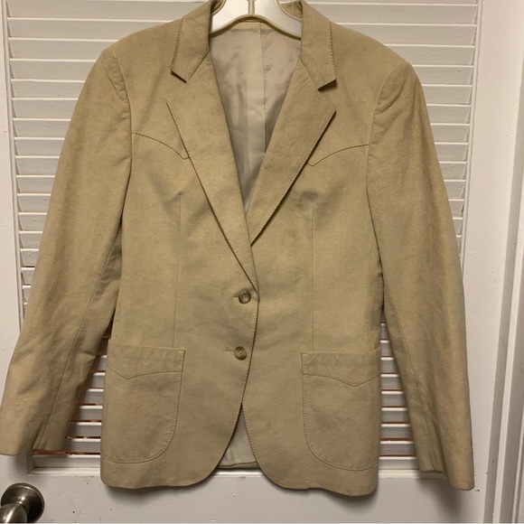 Suede Sports Coat Joshua Trent - Picture 1 of 5